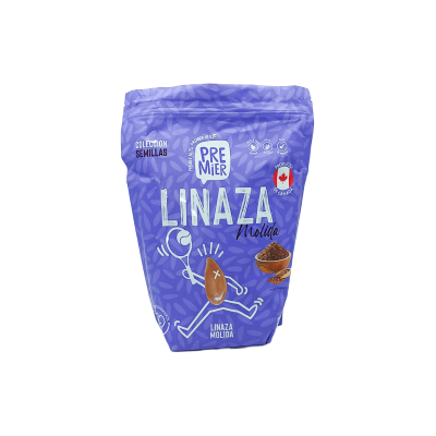 LINAZA MOLIDA PREMIER 1KG