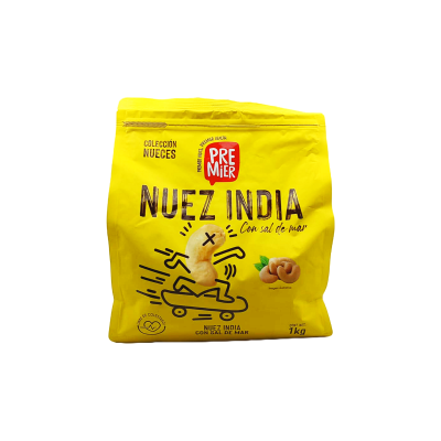 NUEZ INDIA CON SAL DE MAR PREMIER 10X1KG
