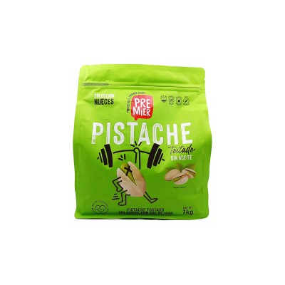 PISTACHE TOSTADO SIN ACEITE PREMIER 10X1KG
