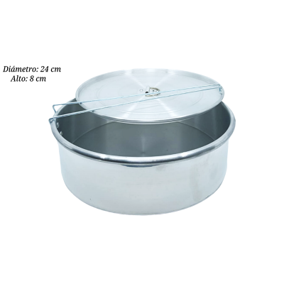 MOLDE FLANERA ALUMINIO NUM 24 GILO