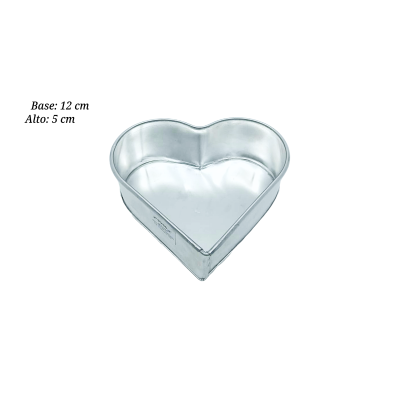 MOLDE CORAZON C-2 12 CM GILO MOLDE CORAZON C-2 12 CM GILO