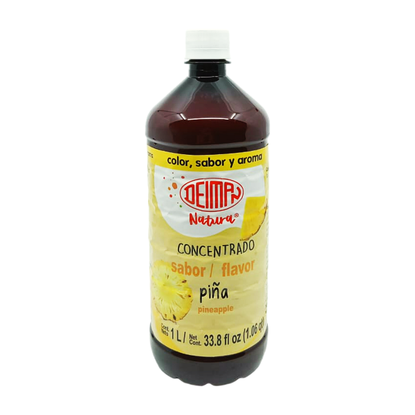 CONCENTRADO DEIMAN NATURA SABOR PIÑA 1LT