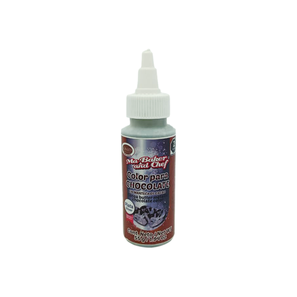 COLOR P/CHOCO PLATA METAL MANT CACAO