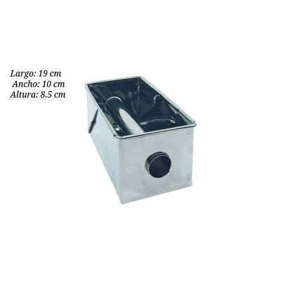 MOLDE PANQUE P/RELLENAR ACERO
