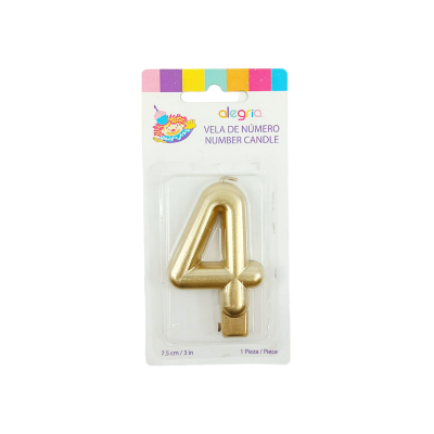 VELA 61050 NO. 4 DORADA CND000874