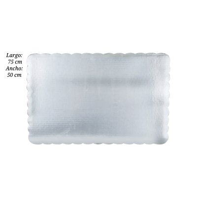 BASE PLATA 50X75CM  ESPULGAR