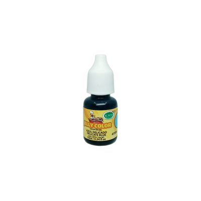 COLOR JELLY AZUL DELI GOTERO 10ML BAKER