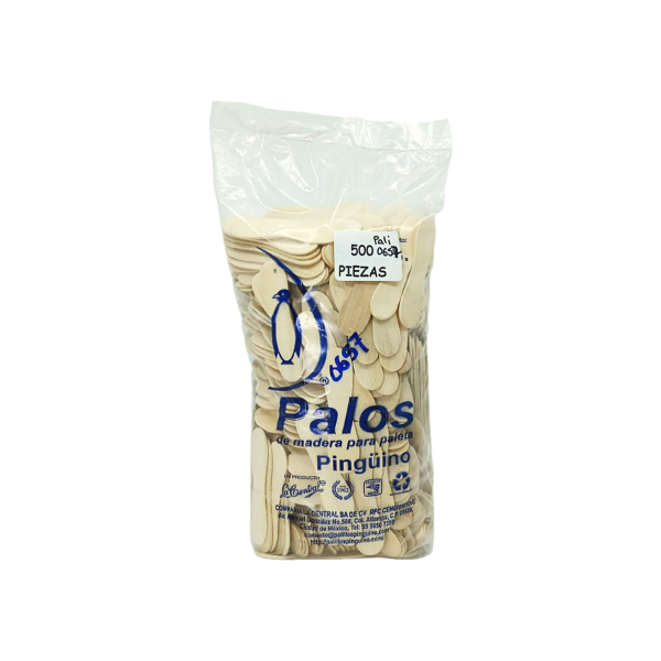 PALITO CUCHARA CHICA PQ500PZ (424GRS)