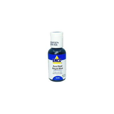 COLOR EN GEL AZUL REAL ENCO 20GR