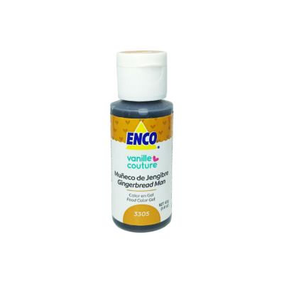 COLOR EN GEL MUÑECO DE JENGIBRE ENCO 40GR