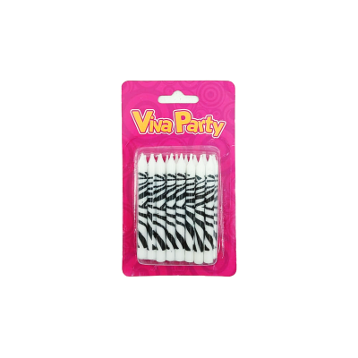 VELA VIVA PARTY MANCHAS ZEBRA 24PZ VP-007