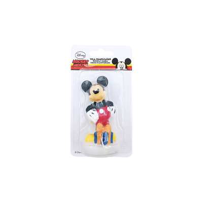 VELA 3D MICKEY 8 CM 346027 DEKORA