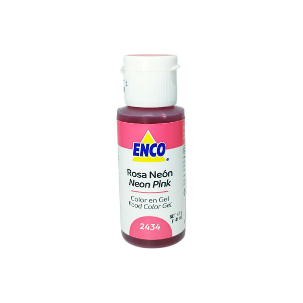COLOR ROSA NEON ENCO 40GR
