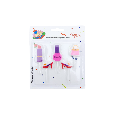 VELA PALILLO BEAUTY 5PZ 84-136