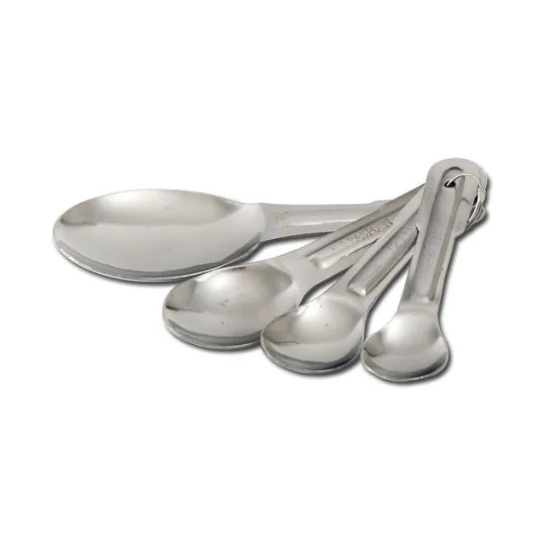 JUEGO 4 CUCHARAS MEDIDORAS. MSP-4P