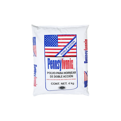 POLVO PARA HORNEAR PENNSYLVANIA 4X4KG