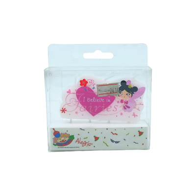 VELA PALILLO I BELIEVE IN FAIRIES 84-055