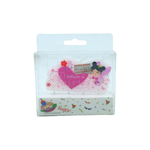 VELA PALILLO I BELIEVE IN FAIRIES 84-055