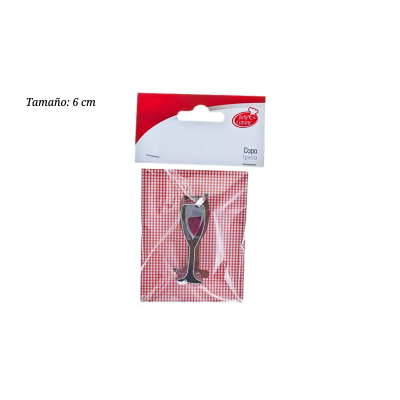 CORTADOR/GALLETA COPA 6CM 4-0355 AINOX