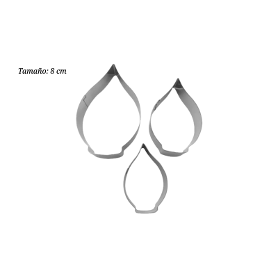 JGO CORTADOR AINOX HOJAS 3PZ CTR000634