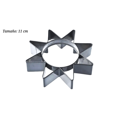 CORTADOR GALLETA SOL 4-1138