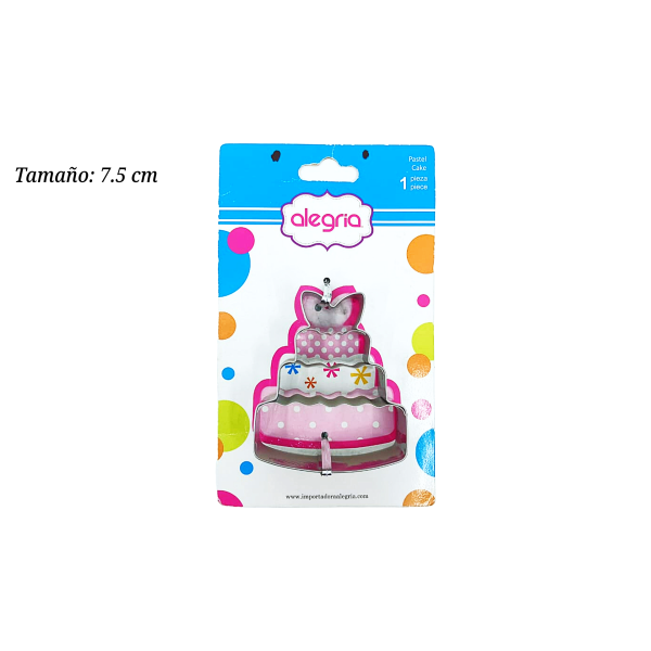 CORTADOR GALLETA PASTEL 4-1566