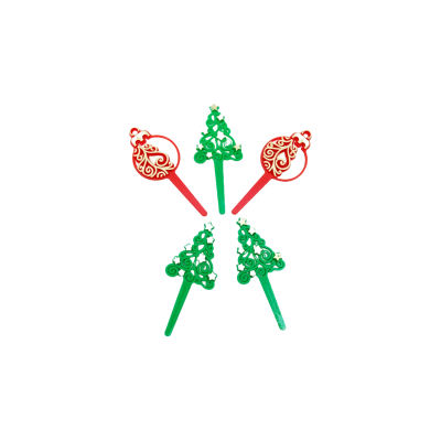 PALILLO DECORA ARBOL ESFERA 144PZ 26238