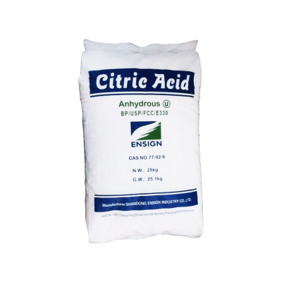 ACIDO CITRICO 25 KG