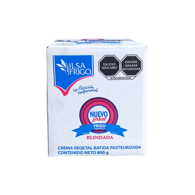 CREMA MONTADA BLINDADA 800GR ILSA