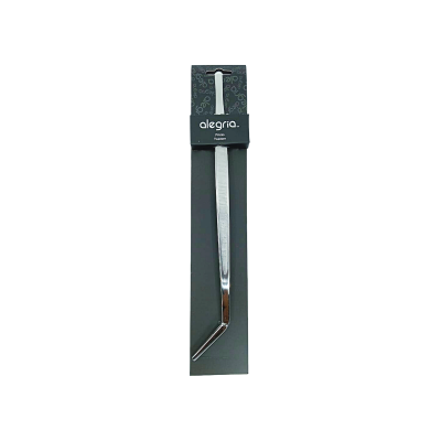 PINZA PUNTA CURVA 30 CM AINOX