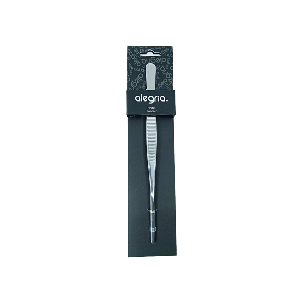 PINZA RECTA PARA DECORAR 23 CM AINOX