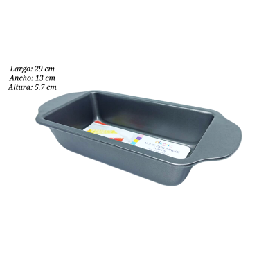 MOLDE AA PANQUE 29X13X5.7CM TOL001150