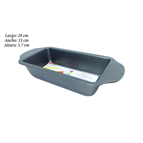 MOLDE AA PANQUE 29X13X5.7CM TOL001150