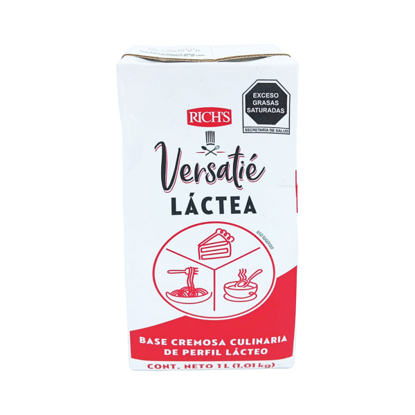 CREMA VERSATIE LACTEA UHT 12/1LT 22885 R