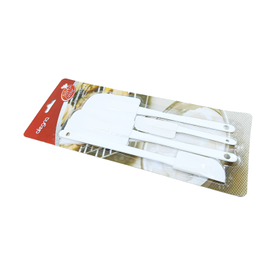 JUEGO 4 ESPATULAS/MISERABLES SERIE E 3-0175