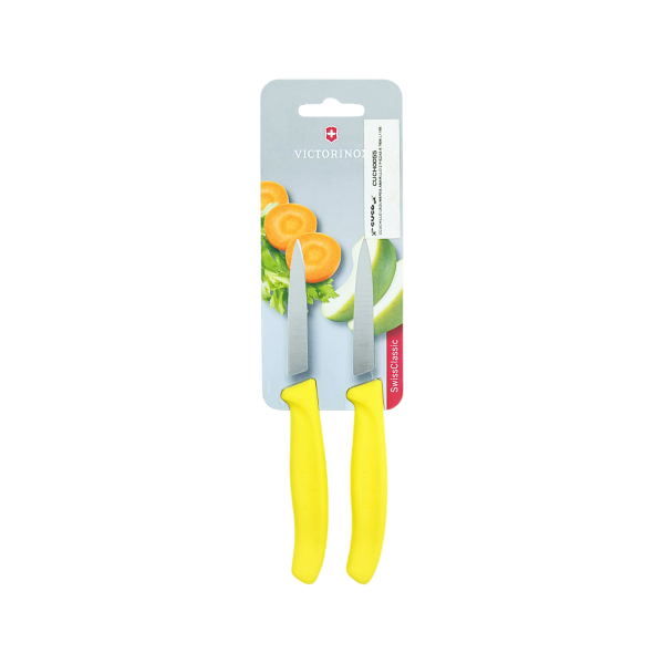 CUCHILLO LEGUMBRES, AMARILLO 2 PIEZAS 6.7606.L118B VIC