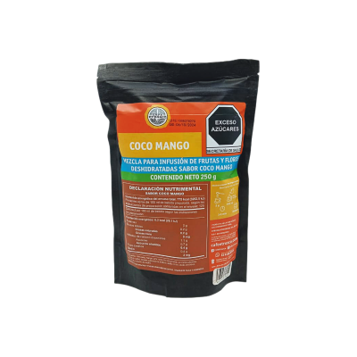 TISANA FRUTAL SABOR COCO MANGO ETRUSCA 250GR