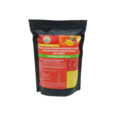 TISANA FRUTAL PLATANO CON CEREZA 250GR ITI-049 ETRUSCA