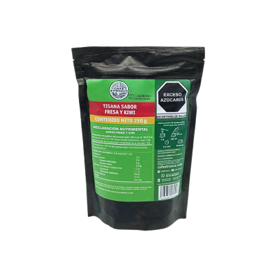 TISANA FRUTAL SABOR FRESA Y KIWI ETRUSCA 250GR