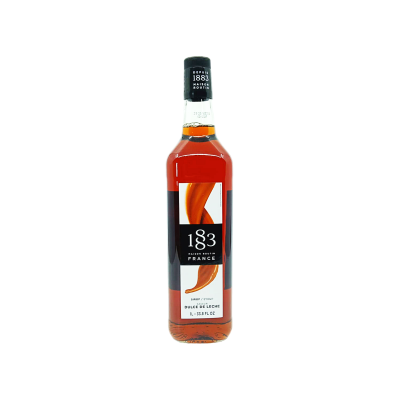 JARABE DULCE DE LECHE 1L ROUTIN 1883 SABORIZANTE
