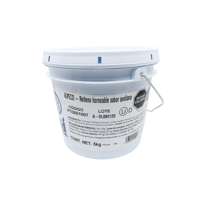 RELLENO HORNEABLE SABOR AVELLANA ALPEZZI 5KG