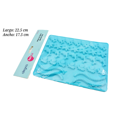 MOLDE SILI P/CHOC ANIMALES MARINOS 32 CAV SIL001056