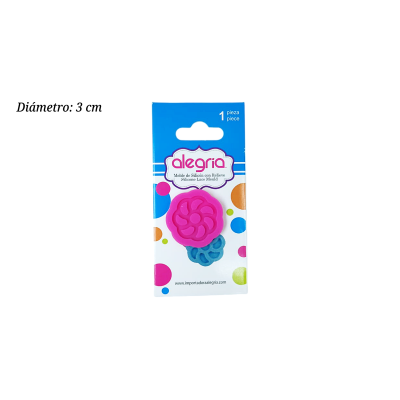 MOLDE SILICON FLOR 5 PETALOS CH 4-1483 MOLDE SILICON FLOR 5 PETALOS CH 4-1483