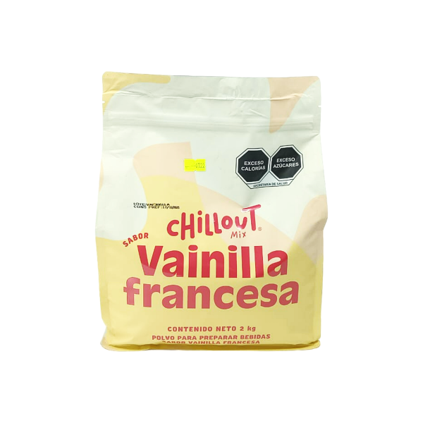 CHILLOUT MIX BASE EN POLVO SABOR VAINILLA FRANCESA 2KG