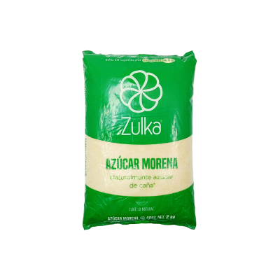 AZUCAR MORENA ZULKA 10X2KG