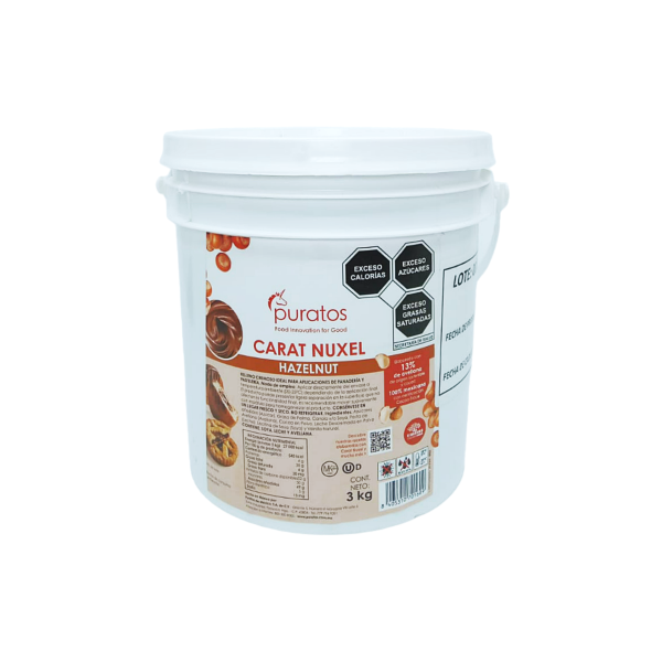 COBERTURA CHOCOLATE CARAT NUXEL PURATOS 3KG