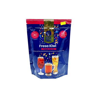 TISANA FRUTAL FRESA KIWI STAR TREE 250GR