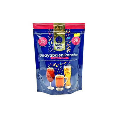 TISANA FRUTAL GUAYABA EN PONCHE STAR TREE 250GR