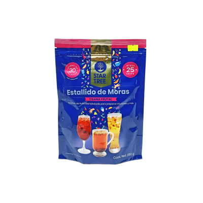 TISANA STAR TREE ESTALLIDO DE MORAS 250GR