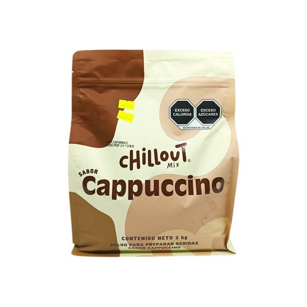 CHILLOUT MIX BASE EN POLVO SABOR CAPPUCCINO 2KG